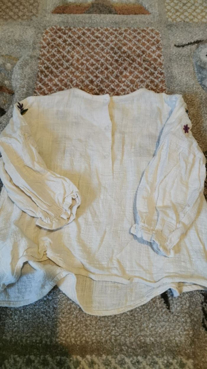 Blouse manches longues - photo numéro 2