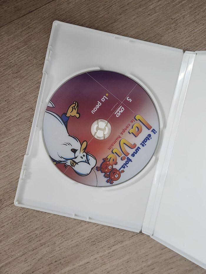 DVD + Album - Il était une fois la vie - photo numéro 7