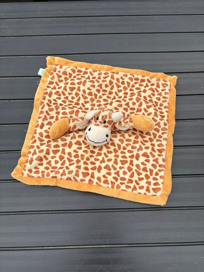 🌺Doudou plat girafe🌺