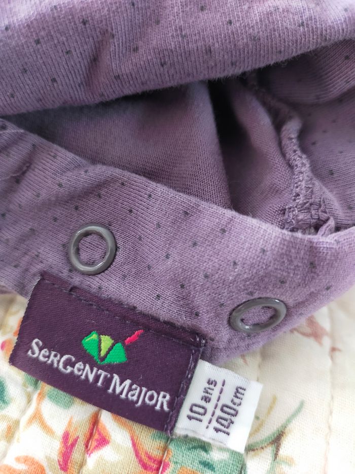 Col roulé fille 10 ans Sergent Major - photo numéro 3