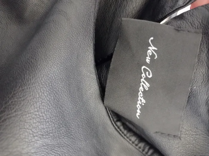Robe noire en simili cuir New Collection - photo numéro 7