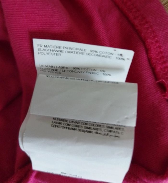 top court taille XS avec laçage - Jennyfer - coton/élastane et polyester - photo numéro 5