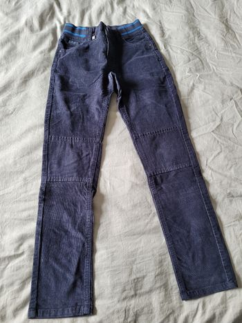 pantalon velours slim sergent major 10ans (4e)