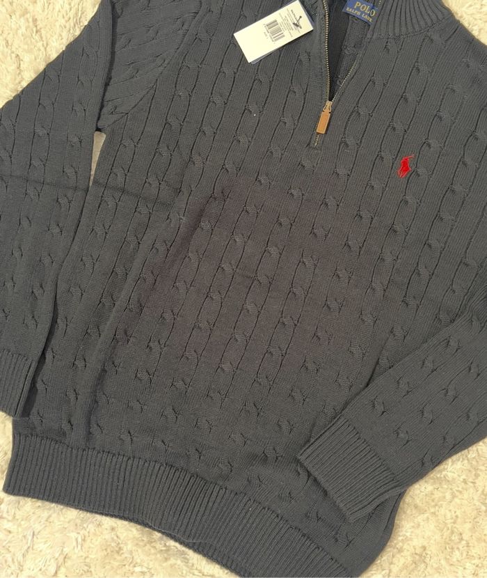 Pull polo Ralph Lauren torsadée - photo numéro 10