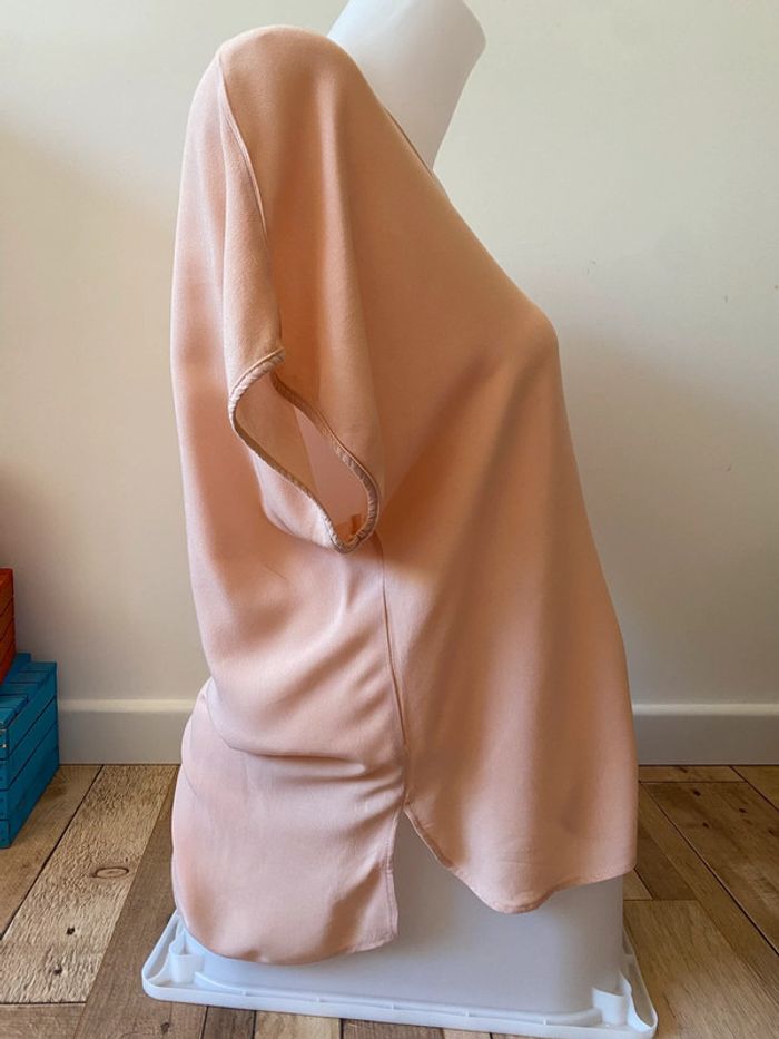 Haut Zara rose et noir - photo numéro 5