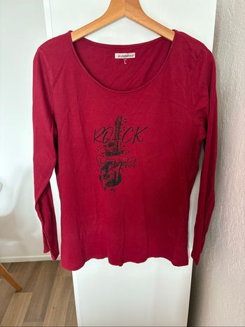 Tee-shirts longue manche guitare