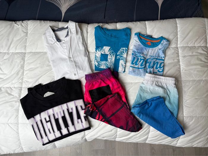 Lot 6 vêtements garçon 10 ans très bon état 😍