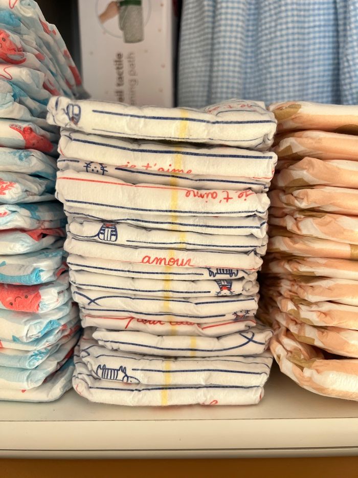 57 Couches joone et caryboo - taille 1