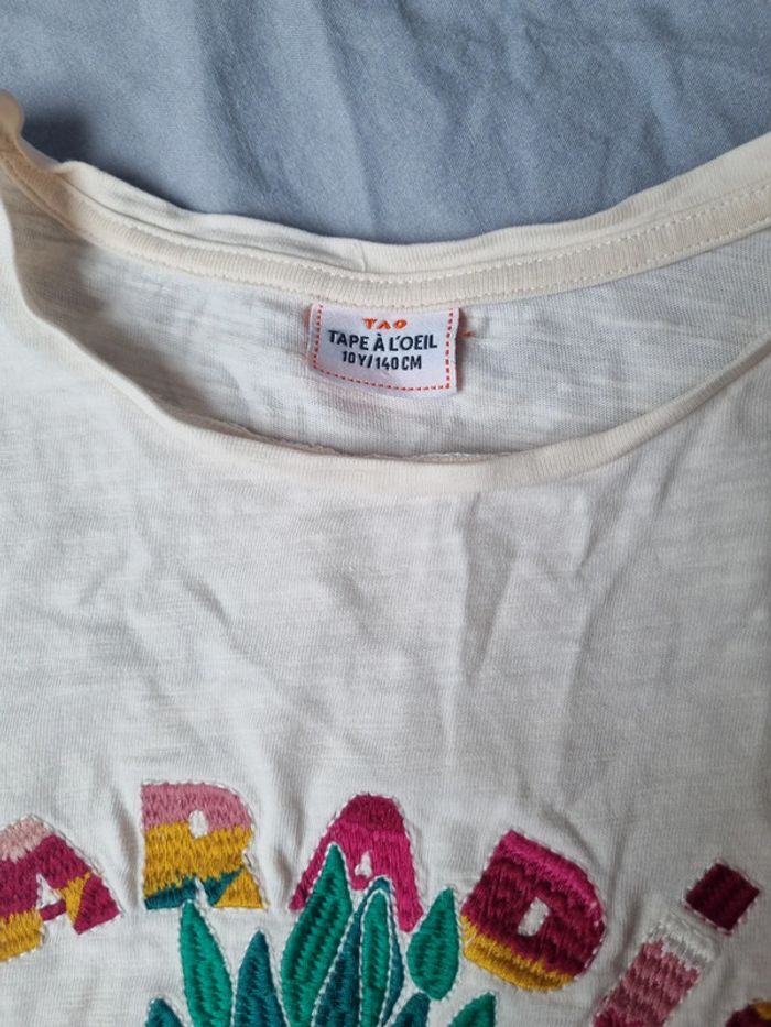 T-shirt TAO 10 ans - photo numéro 2