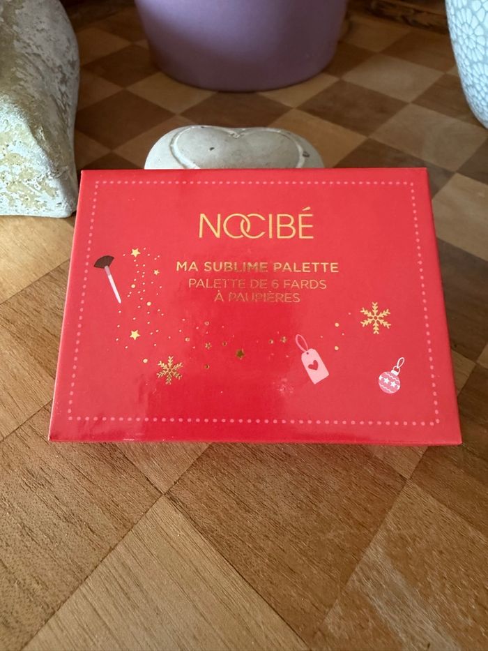 Palette nocibé 6 fards à paupières - photo numéro 1