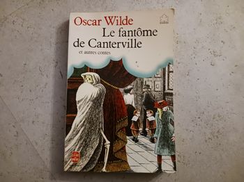 livre Le Fantôme de Canterville Oscar Wilde