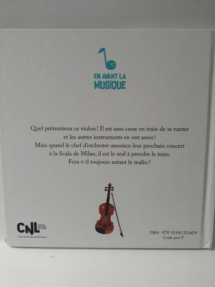 Le violon qui fanfaronnait - photo numéro 2