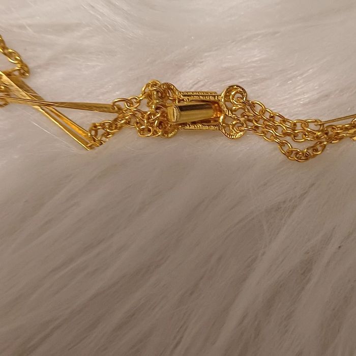 Sautoir 3 ranger goldette New York - photo numéro 6