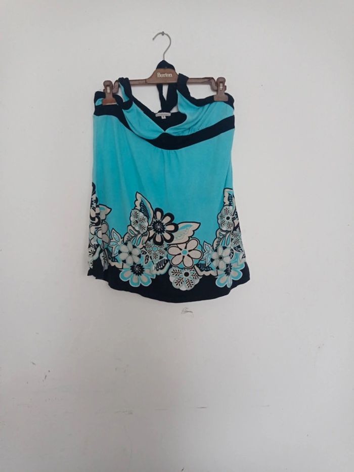 Robe fleurs