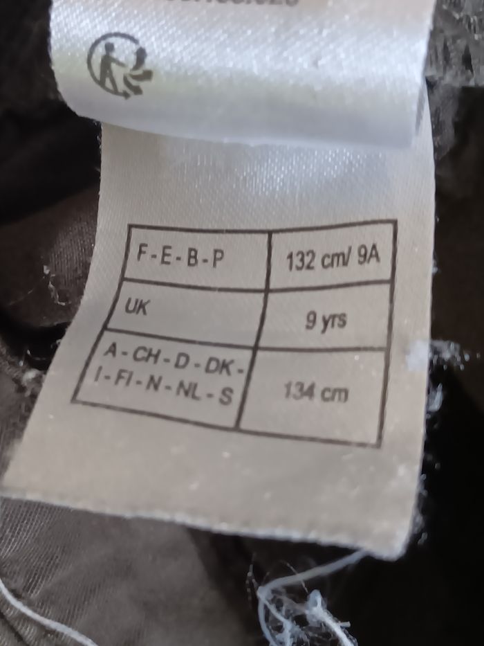 Pantalon cargo garçon vertbaudet 9ans - photo numéro 5