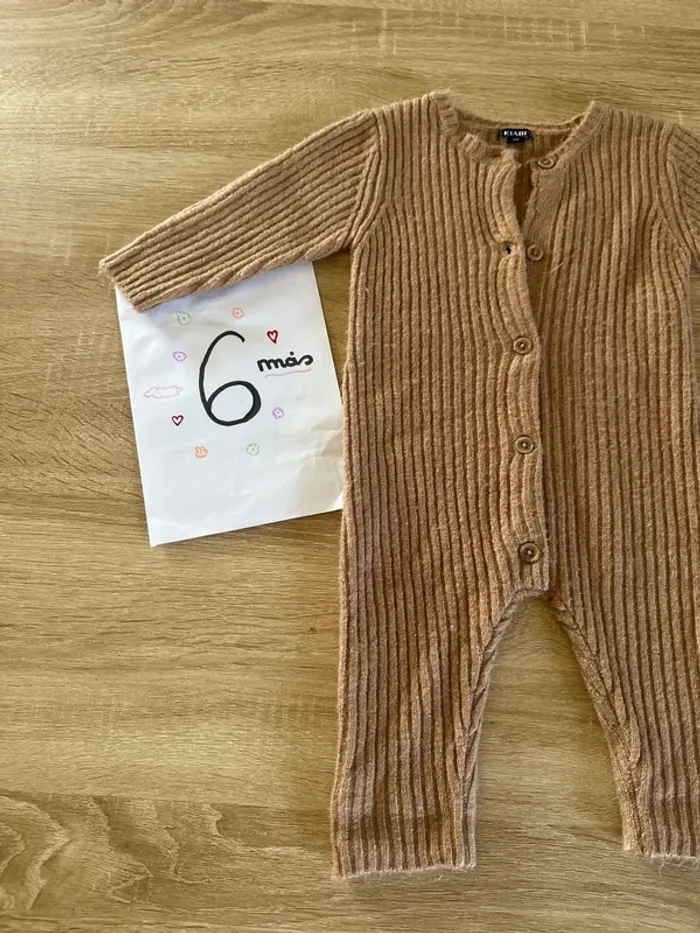 Combinaison bébé fille 6 mois - photo numéro 3