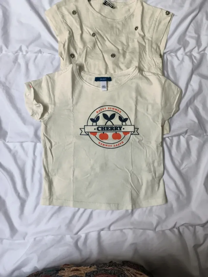 Lot t-shirt 5ans - photo numéro 9