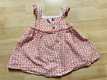 Robe été à fleurs 