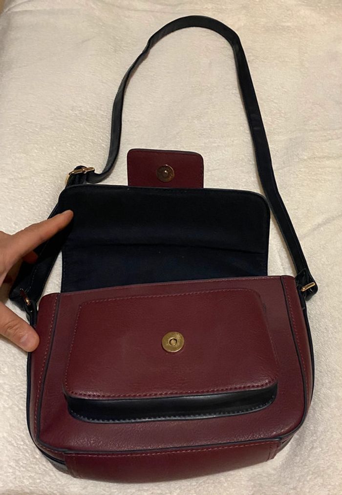 Sac À Main Bicolore Accessorize - photo numéro 3