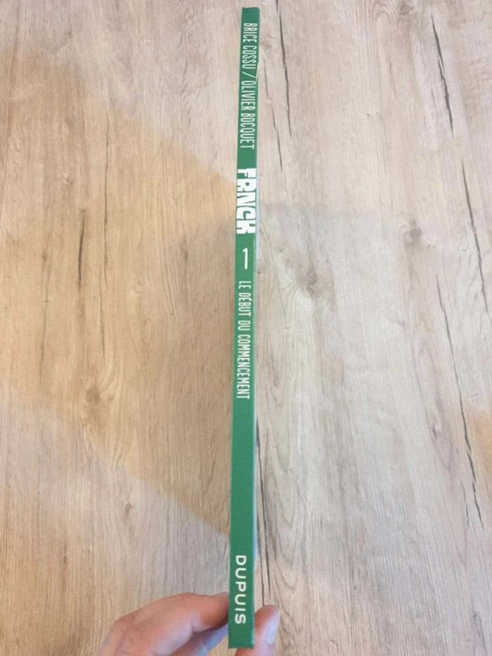 Bande dessinée Franck - photo numéro 2