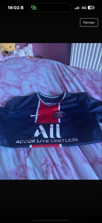 Vareuse PSG
