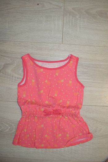 Robe In Extenso 3 mois ananas