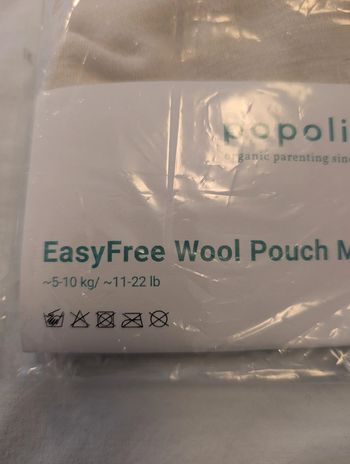 Pouch easyfree wool