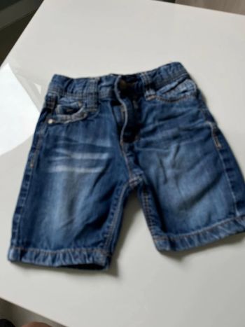 Short en jean garçon 24 mois tao