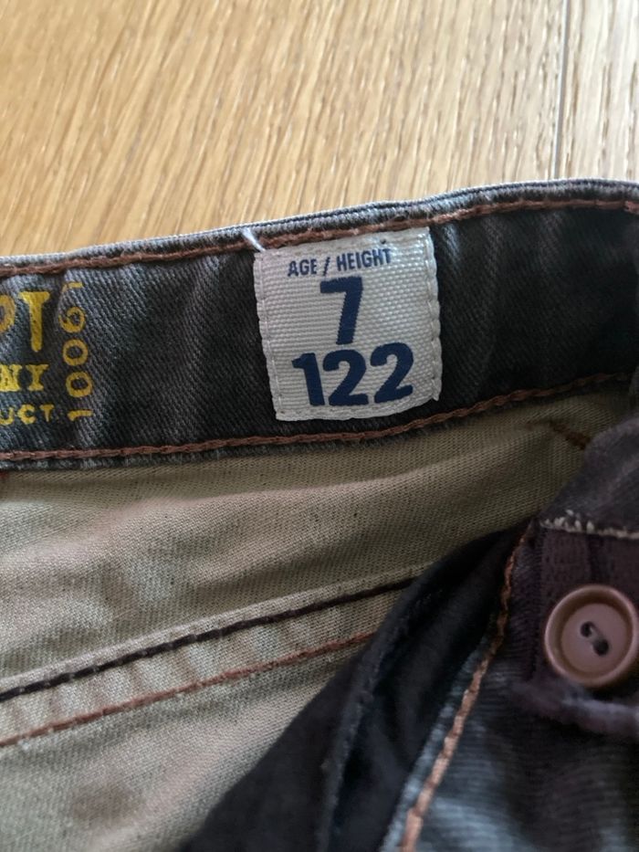 Jeans noir dénis 7 ans - photo numéro 3