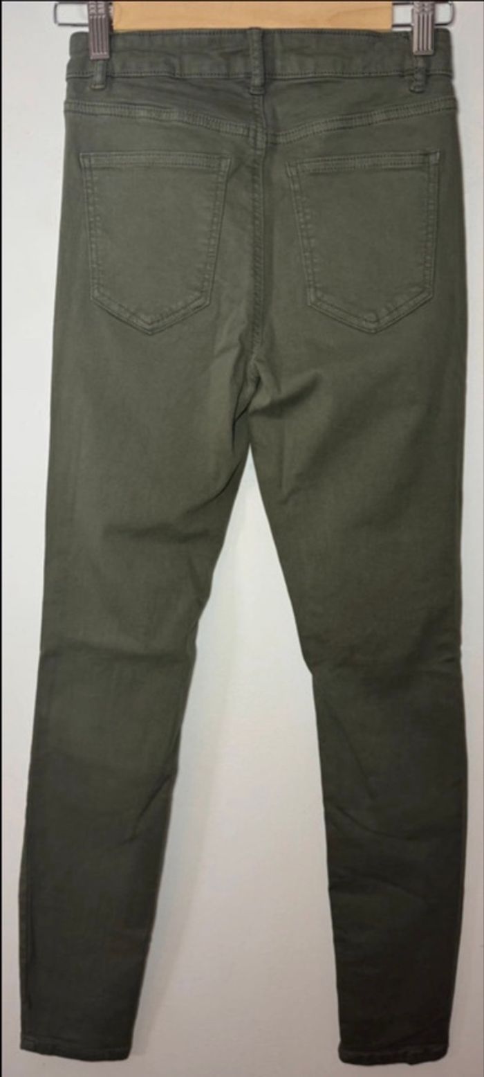 Pantalon skinny kaki Camaïeu / - photo numéro 3