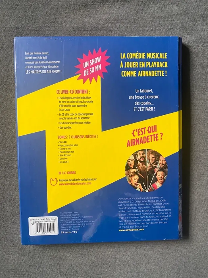 Du rock dans ton salon Marcel et Joachim et airnadette corp - photo numéro 2