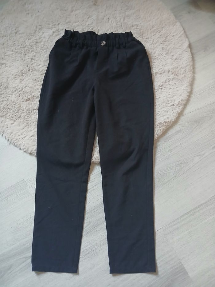 Pantalon habillée noir Kiabi XS