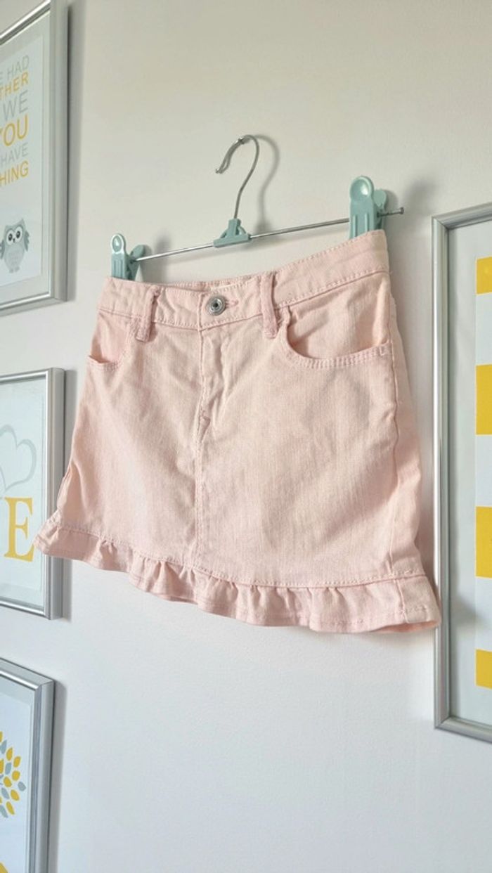 Jupe rose taille 4-5ans lefties neuve