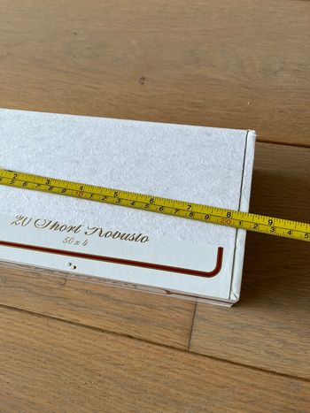 Lot de 3 boîtes de cigares vides