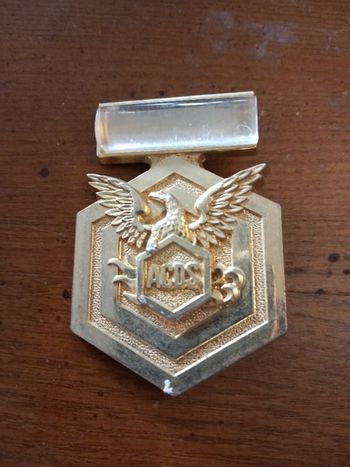Médaille ACDS