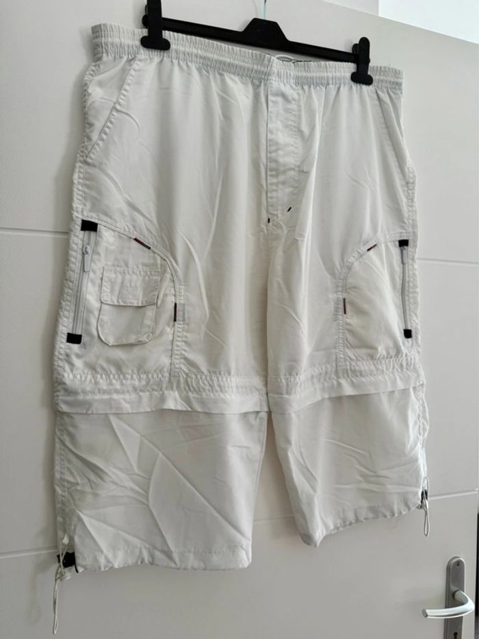 Bermuda short jogging poches Kort Pantaloncini Pantalones destroy corto hombre uomo Szorty XXL - photo numéro 5