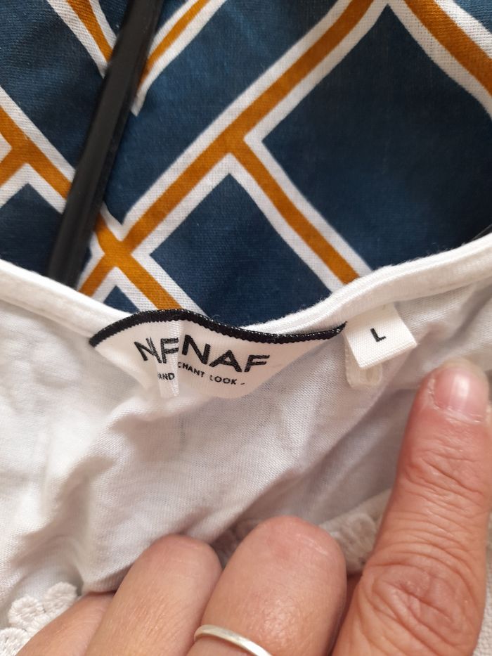 Tee shirt naf naf - photo numéro 3