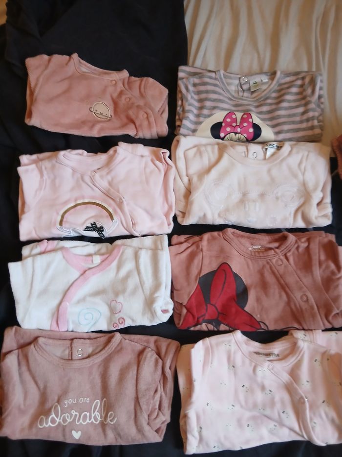 Lots de vêtements bébé fille - photo numéro 4