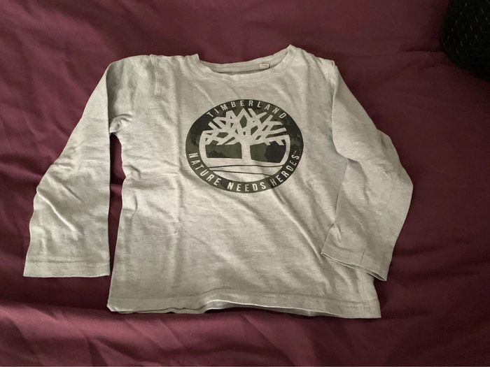 T shirt timberland