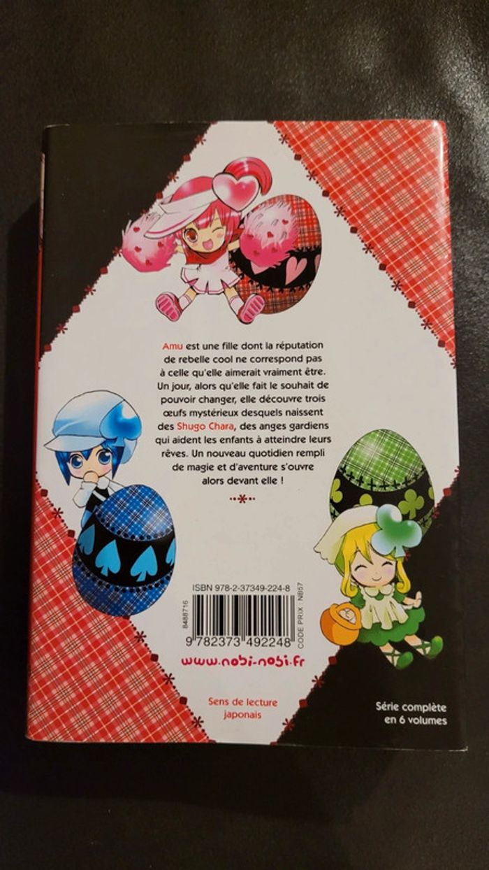Shugo Chara Manga tome 1 Shojo addict BD fille - photo numéro 5