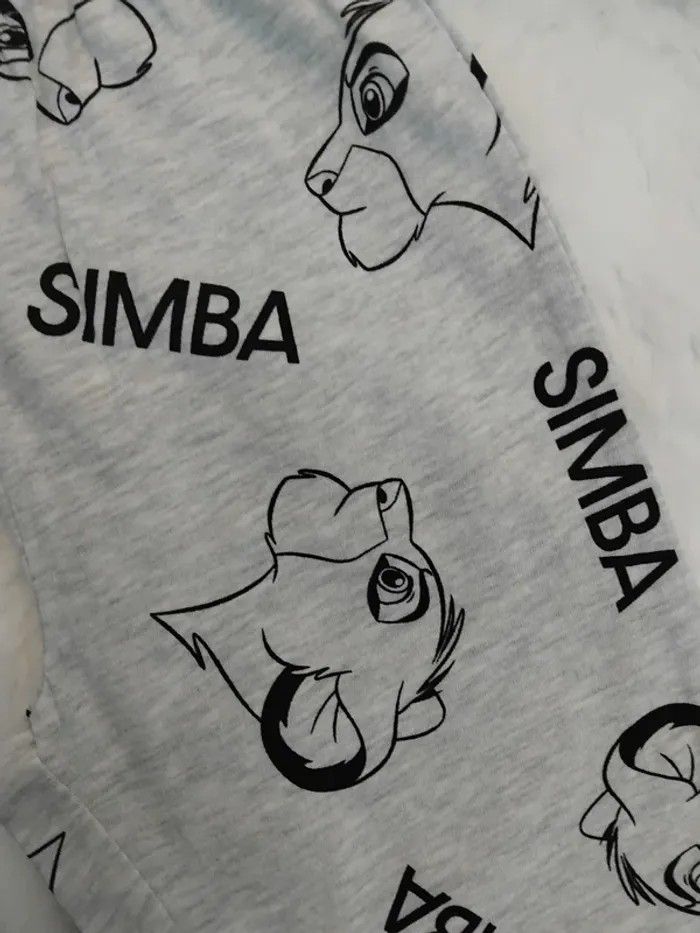Pyjama coton garçon Le roi lion Disney neuf,  2 ans - photo numéro 5