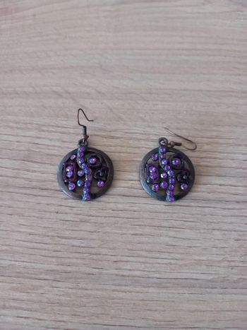 Boucles d'Oreilles Fantaisies