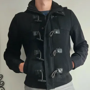 Manteau noir