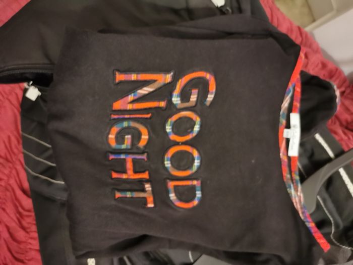 Haut de pyjama manches longues fantaisie - photo numéro 2