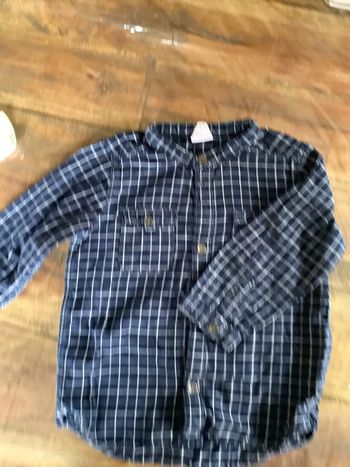 Chemise à carreaux H&M