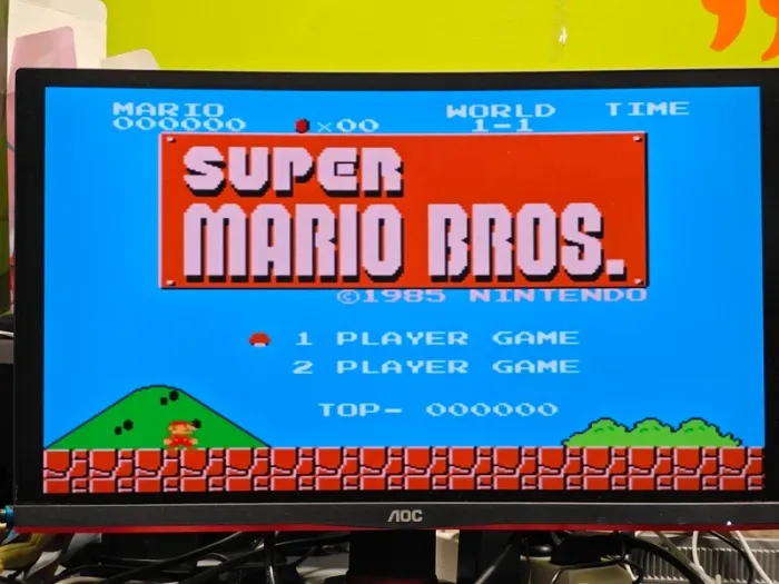 Console Nintendo Mini Nes / Une manette/ 30 jeux / Boîte / Comme neuf - photo numéro 19