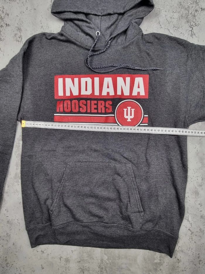 Pull capuche universitaire gris, M Hommes - photo numéro 7