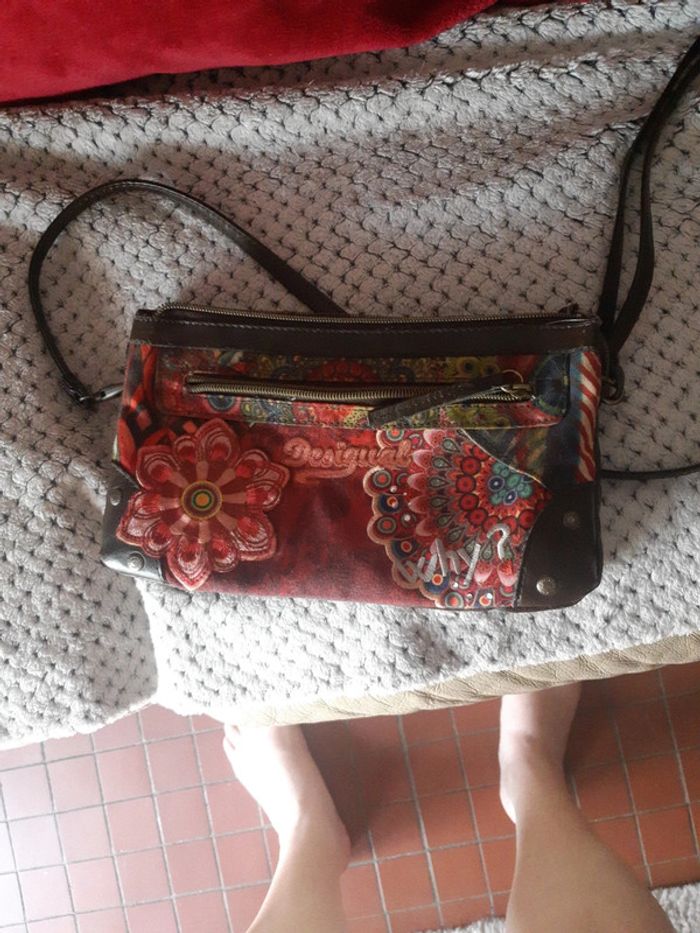 Sac à main desigual