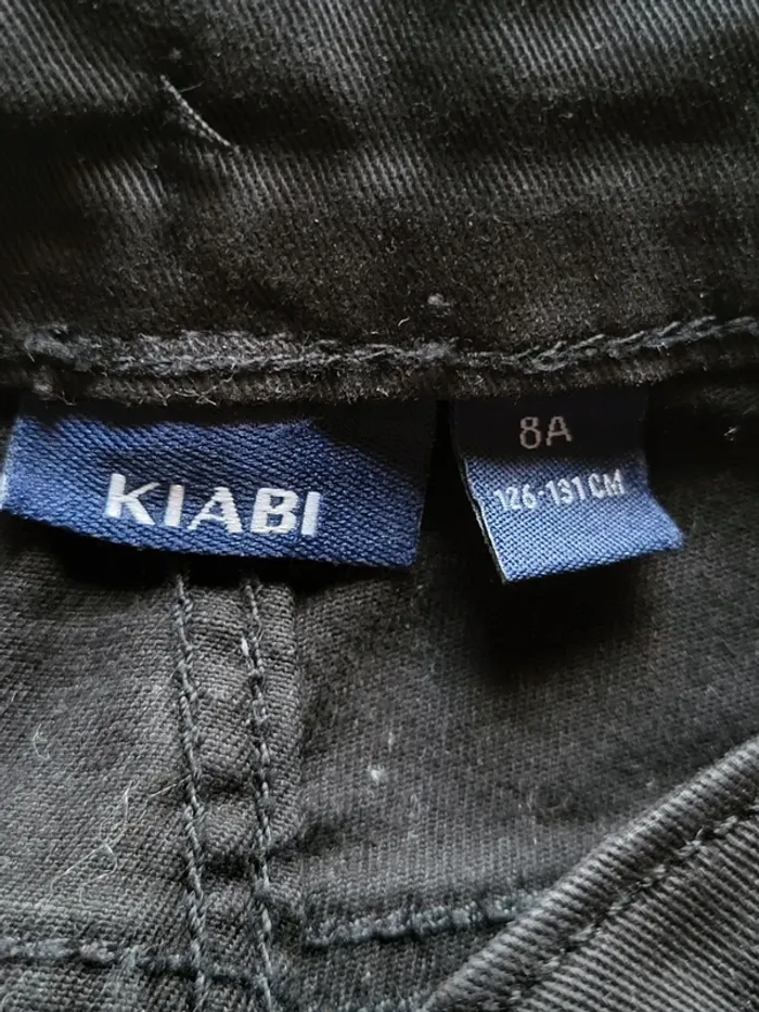 Jean slim noir Kiabi neuf - photo numéro 5