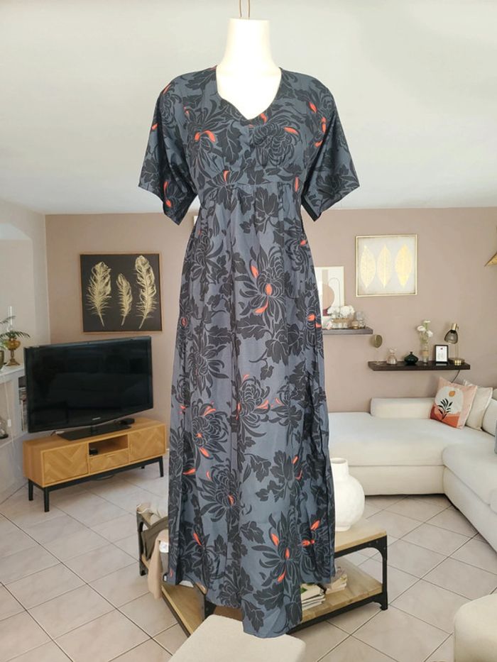 Robe longue aller simplement taille s/m